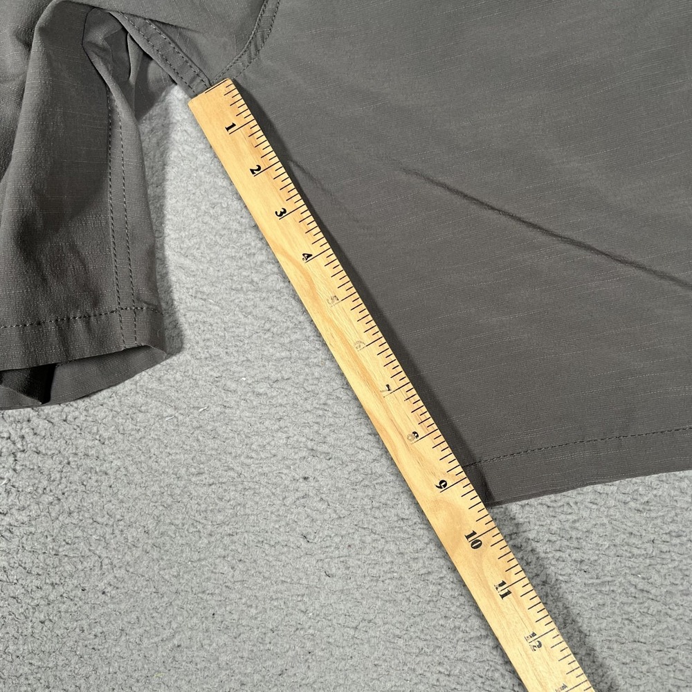 Dakine Shorts Mens 29 Gray Amphibian Hybrid Chino Quick Dry Casual Preppy Logo - Picture 8 of 14